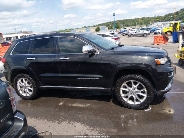 2014 Jeep Grand Cherokee Summit მანქანა იყიდება აუქციონზე, vin: 1C4RJFJT0EC154567, აუქციონის ნომერი: 45690902