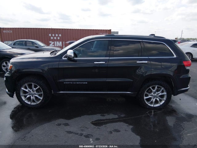 2014 Jeep Grand Cherokee Summit მანქანა იყიდება აუქციონზე, vin: 1C4RJFJT0EC154567, აუქციონის ნომერი: 45690902