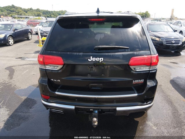 2014 Jeep Grand Cherokee Summit მანქანა იყიდება აუქციონზე, vin: 1C4RJFJT0EC154567, აუქციონის ნომერი: 45690902