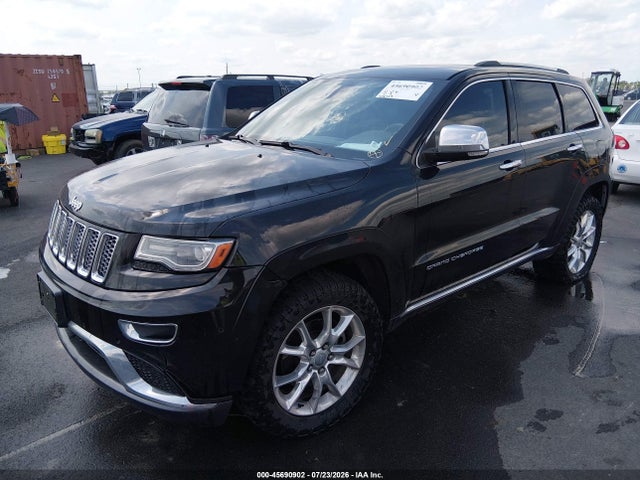 2014 Jeep Grand Cherokee Summit მანქანა იყიდება აუქციონზე, vin: 1C4RJFJT0EC154567, აუქციონის ნომერი: 45690902