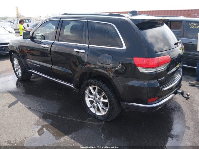 2014 Jeep Grand Cherokee Summit მანქანა იყიდება აუქციონზე, vin: 1C4RJFJT0EC154567, აუქციონის ნომერი: 45690902
