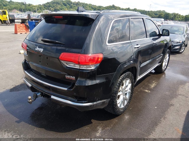 2014 Jeep Grand Cherokee Summit მანქანა იყიდება აუქციონზე, vin: 1C4RJFJT0EC154567, აუქციონის ნომერი: 45690902