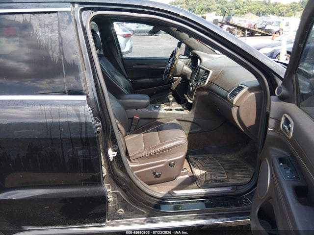 2014 Jeep Grand Cherokee Summit მანქანა იყიდება აუქციონზე, vin: 1C4RJFJT0EC154567, აუქციონის ნომერი: 45690902