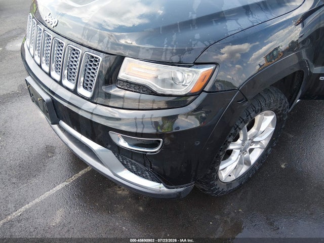 2014 Jeep Grand Cherokee Summit მანქანა იყიდება აუქციონზე, vin: 1C4RJFJT0EC154567, აუქციონის ნომერი: 45690902