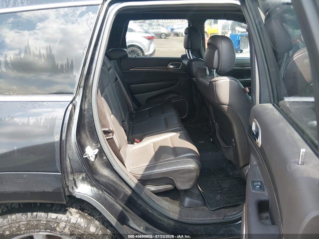 2014 Jeep Grand Cherokee Summit მანქანა იყიდება აუქციონზე, vin: 1C4RJFJT0EC154567, აუქციონის ნომერი: 45690902