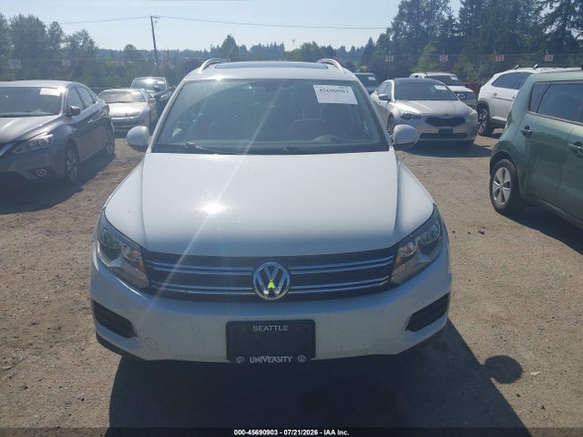 Продажа на аукционе авто 2017 Volkswagen Tiguan 2.0t Wolfsburg Edition, vin: WVGSV7AX8HW503813, номер лота: 45690903
