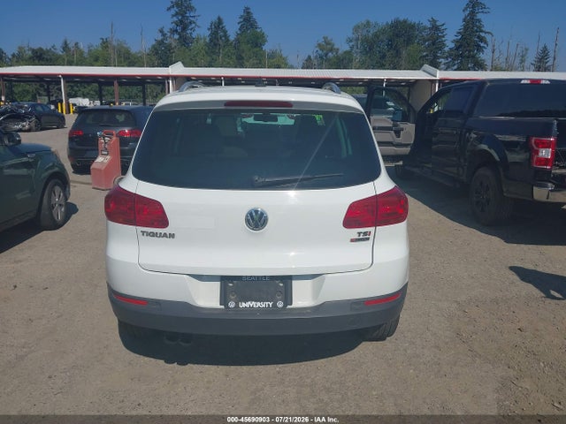 Продажа на аукционе авто 2017 Volkswagen Tiguan 2.0t Wolfsburg Edition, vin: WVGSV7AX8HW503813, номер лота: 45690903
