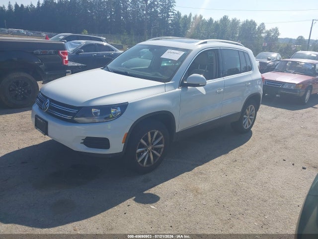 Продажа на аукционе авто 2017 Volkswagen Tiguan 2.0t Wolfsburg Edition, vin: WVGSV7AX8HW503813, номер лота: 45690903