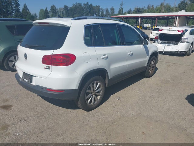 Продажа на аукционе авто 2017 Volkswagen Tiguan 2.0t Wolfsburg Edition, vin: WVGSV7AX8HW503813, номер лота: 45690903