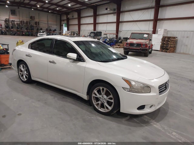 Продаж на аукціоні авто 2013 Nissan Maxima 3.5 Sv, vin: 1N4AA5AP6DC845536, номер лоту: 45690935