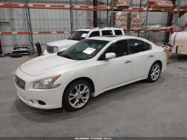 45690935 :رقم المزاد ، 1N4AA5AP6DC845536 vin ، 2013 Nissan Maxima 3.5 Sv مزاد بيع