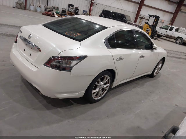 45690935 :رقم المزاد ، 1N4AA5AP6DC845536 vin ، 2013 Nissan Maxima 3.5 Sv مزاد بيع