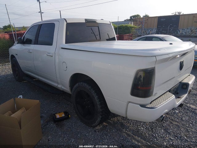 45690937 :رقم المزاد ، 1D3HB13T69S743246 vin ، 2009 Dodge Ram 1500 Slt/sport/trx مزاد بيع