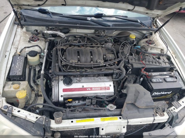 Aukcja sprzedaży 2001 Nissan Maxima Gxe, vin: JN1CA31D11T833452, numer aukcji: 45690945