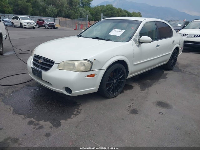 Aukcja sprzedaży 2001 Nissan Maxima Gxe, vin: JN1CA31D11T833452, numer aukcji: 45690945