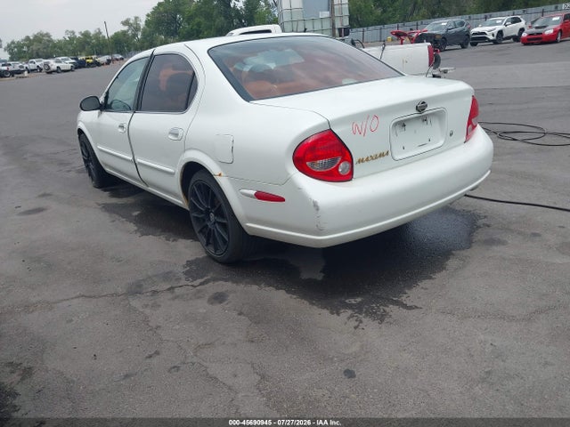 Aukcja sprzedaży 2001 Nissan Maxima Gxe, vin: JN1CA31D11T833452, numer aukcji: 45690945