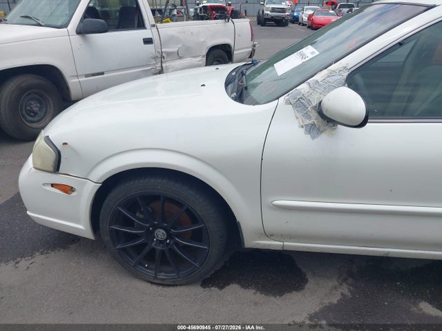 Aukcja sprzedaży 2001 Nissan Maxima Gxe, vin: JN1CA31D11T833452, numer aukcji: 45690945