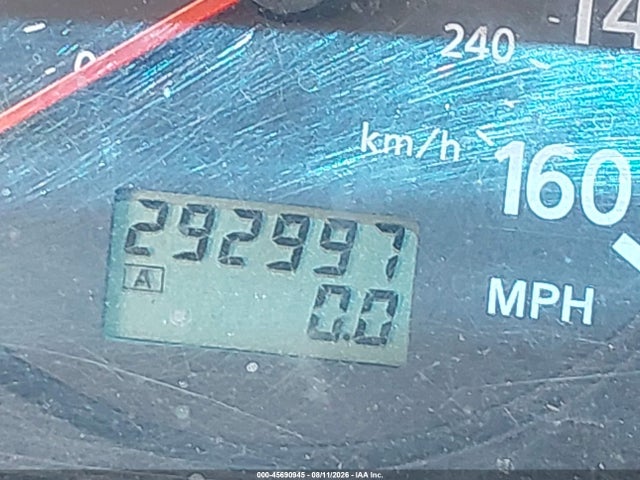 Aukcja sprzedaży 2001 Nissan Maxima Gxe, vin: JN1CA31D11T833452, numer aukcji: 45690945
