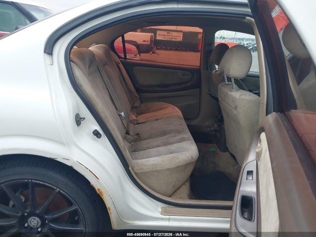 Aukcja sprzedaży 2001 Nissan Maxima Gxe, vin: JN1CA31D11T833452, numer aukcji: 45690945