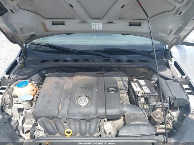 Продаж на аукціоні авто 2011 Volkswagen Jetta 2.5l Se, vin: 3VWDX7AJ0BM053064, номер лоту: 45690947