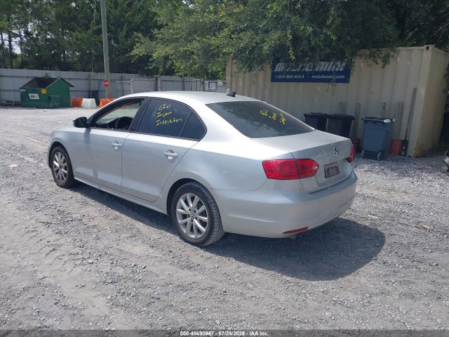 Продаж на аукціоні авто 2011 Volkswagen Jetta 2.5l Se, vin: 3VWDX7AJ0BM053064, номер лоту: 45690947