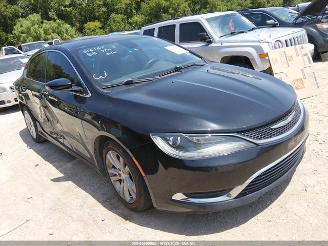 Chrysler 200 Limited 2015 1C3CCCAB5FN616167 головне зображення