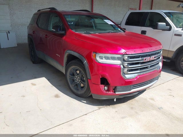 45690958 :رقم المزاد ، 1GKKNLLS6PZ121828 vin ، 2023 Gmc Acadia Awd At4 مزاد بيع