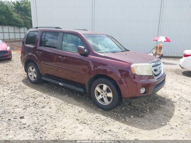 2009 Honda Pilot Ex-l მანქანა იყიდება აუქციონზე, vin: 5FNYF38539B001029, აუქციონის ნომერი: 45690959