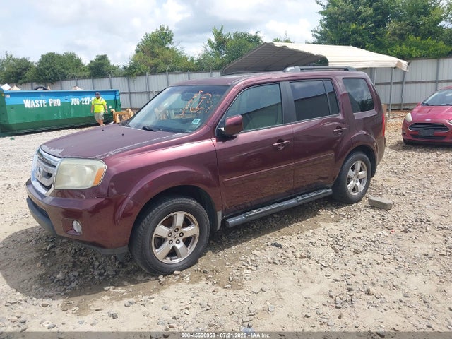 2009 Honda Pilot Ex-l მანქანა იყიდება აუქციონზე, vin: 5FNYF38539B001029, აუქციონის ნომერი: 45690959