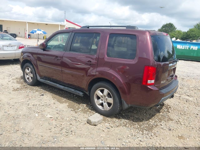 2009 Honda Pilot Ex-l მანქანა იყიდება აუქციონზე, vin: 5FNYF38539B001029, აუქციონის ნომერი: 45690959