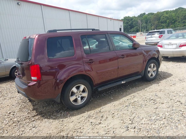 2009 Honda Pilot Ex-l მანქანა იყიდება აუქციონზე, vin: 5FNYF38539B001029, აუქციონის ნომერი: 45690959