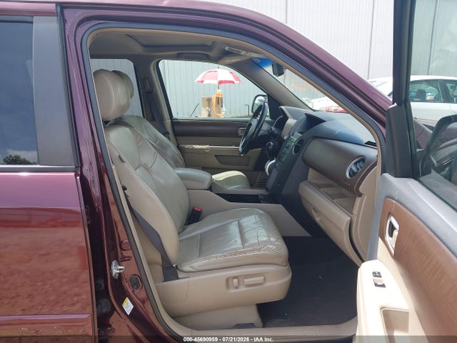 2009 Honda Pilot Ex-l მანქანა იყიდება აუქციონზე, vin: 5FNYF38539B001029, აუქციონის ნომერი: 45690959