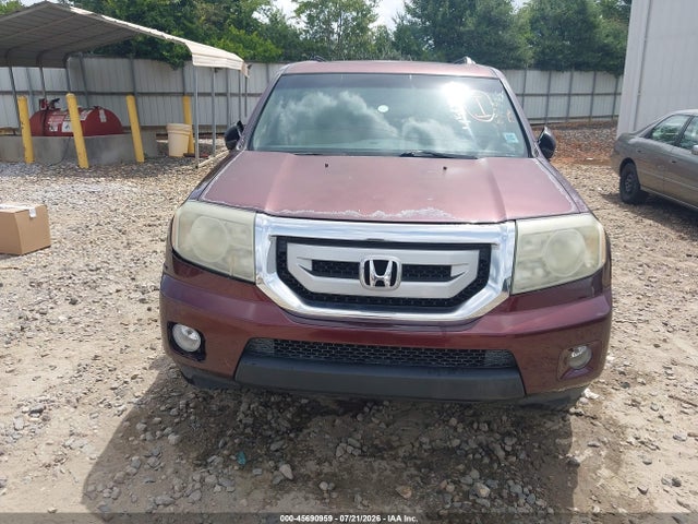 2009 Honda Pilot Ex-l მანქანა იყიდება აუქციონზე, vin: 5FNYF38539B001029, აუქციონის ნომერი: 45690959