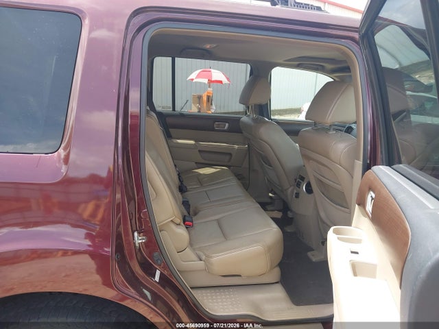 2009 Honda Pilot Ex-l მანქანა იყიდება აუქციონზე, vin: 5FNYF38539B001029, აუქციონის ნომერი: 45690959