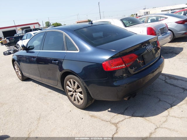 Продаж на аукціоні авто 2011 Audi A4 2.0t Premium, vin: WAUFFAFL2BN023850, номер лоту: 45690964