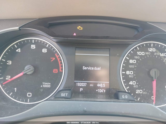 Продаж на аукціоні авто 2011 Audi A4 2.0t Premium, vin: WAUFFAFL2BN023850, номер лоту: 45690964