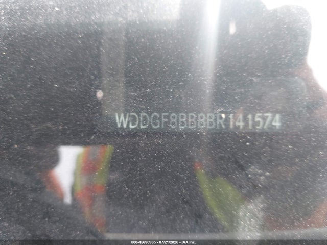 45690965 :رقم المزاد ، WDDGF8BB8BR141574 vin ، 2011 Mercedes-benz C 300 Sport 4matic مزاد بيع
