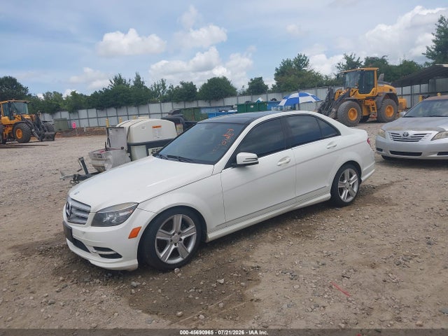 45690965 :رقم المزاد ، WDDGF8BB8BR141574 vin ، 2011 Mercedes-benz C 300 Sport 4matic مزاد بيع
