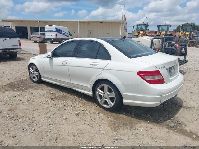 45690965 :رقم المزاد ، WDDGF8BB8BR141574 vin ، 2011 Mercedes-benz C 300 Sport 4matic مزاد بيع
