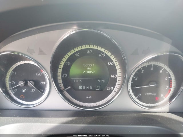 45690965 :رقم المزاد ، WDDGF8BB8BR141574 vin ، 2011 Mercedes-benz C 300 Sport 4matic مزاد بيع