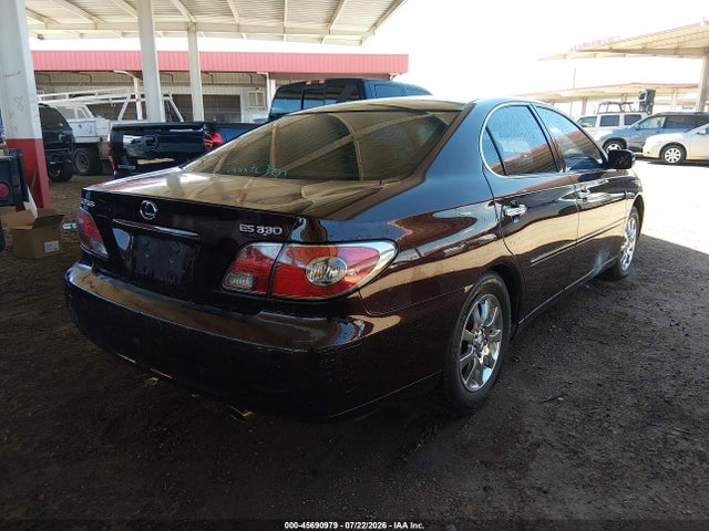 Продаж на аукціоні авто 2004 Lexus Es 330, vin: JTHBA30G845052858, номер лоту: 45690979