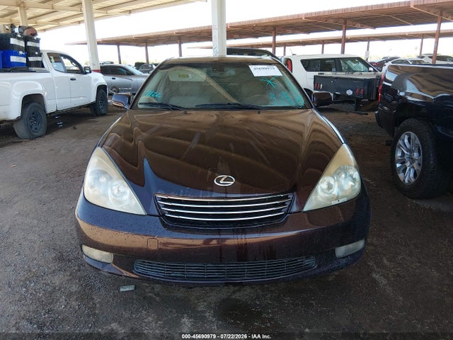 Продаж на аукціоні авто 2004 Lexus Es 330, vin: JTHBA30G845052858, номер лоту: 45690979