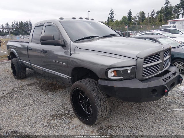 2005 Dodge Ram 3500 Slt/laramie მანქანა იყიდება აუქციონზე, vin: 3D7LS38C95G827267, აუქციონის ნომერი: 45690981