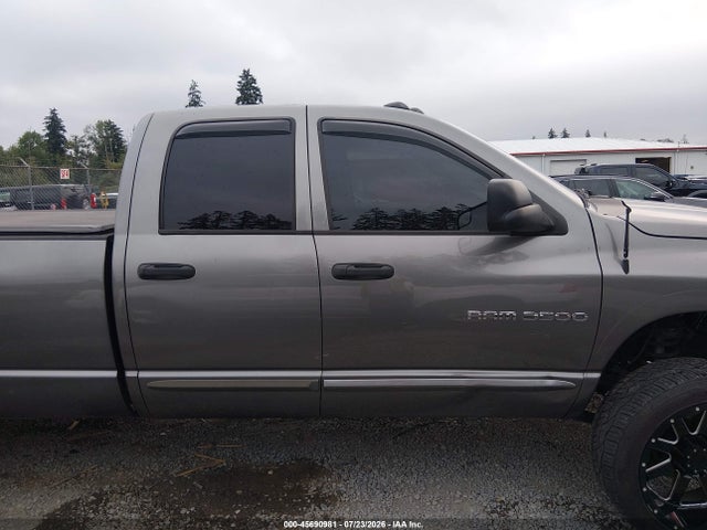 2005 Dodge Ram 3500 Slt/laramie მანქანა იყიდება აუქციონზე, vin: 3D7LS38C95G827267, აუქციონის ნომერი: 45690981