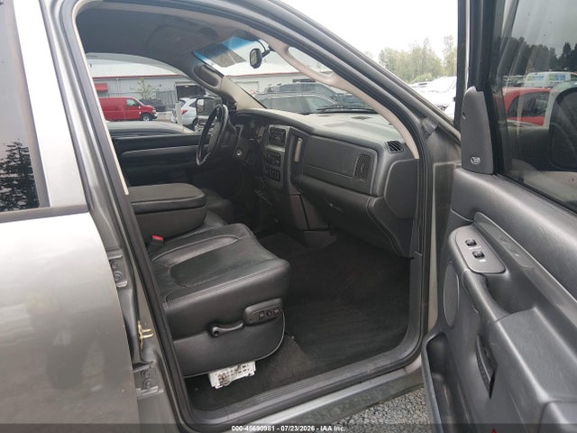 2005 Dodge Ram 3500 Slt/laramie მანქანა იყიდება აუქციონზე, vin: 3D7LS38C95G827267, აუქციონის ნომერი: 45690981