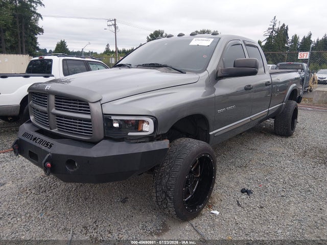 2005 Dodge Ram 3500 Slt/laramie მანქანა იყიდება აუქციონზე, vin: 3D7LS38C95G827267, აუქციონის ნომერი: 45690981