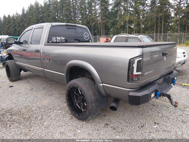 2005 Dodge Ram 3500 Slt/laramie მანქანა იყიდება აუქციონზე, vin: 3D7LS38C95G827267, აუქციონის ნომერი: 45690981