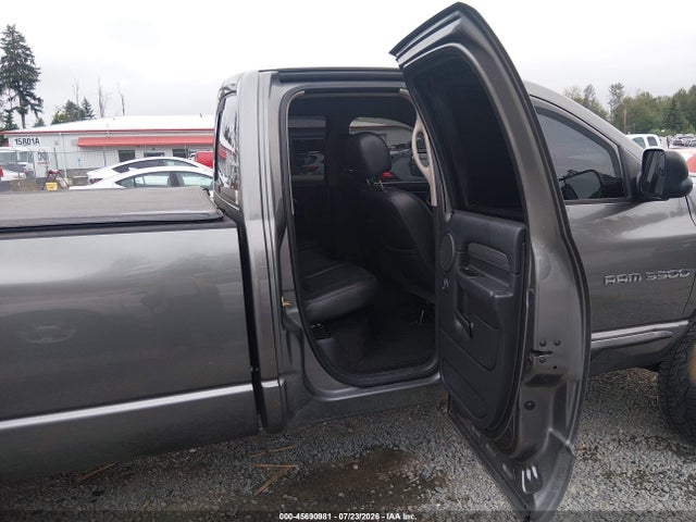 2005 Dodge Ram 3500 Slt/laramie მანქანა იყიდება აუქციონზე, vin: 3D7LS38C95G827267, აუქციონის ნომერი: 45690981