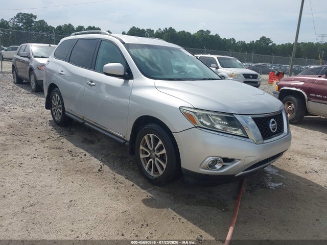Продажа на аукционе авто 2014 Nissan Pathfinder Sl, vin: 5N1AR2MN9EC601551, номер лота: 45690986