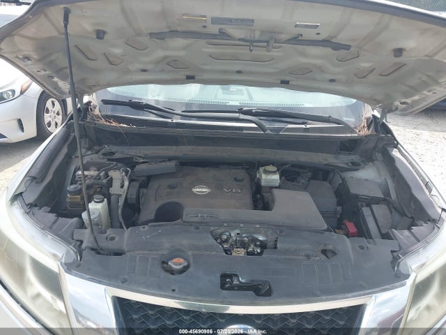 Продажа на аукционе авто 2014 Nissan Pathfinder Sl, vin: 5N1AR2MN9EC601551, номер лота: 45690986
